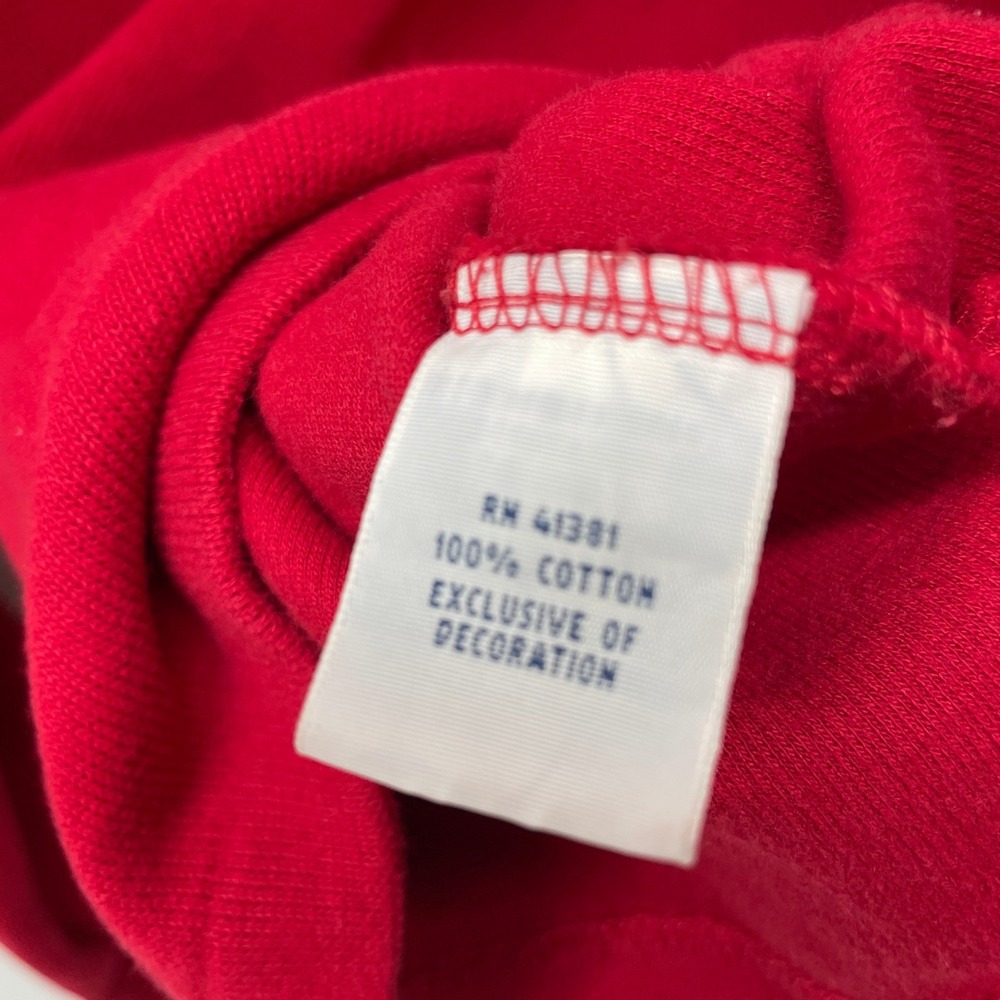 Polo Ralph Lauren Red Long Sleeve 1/4 Zip Polo Shirt Men's XXL Pony Mock Collar - Picture 10 of 11